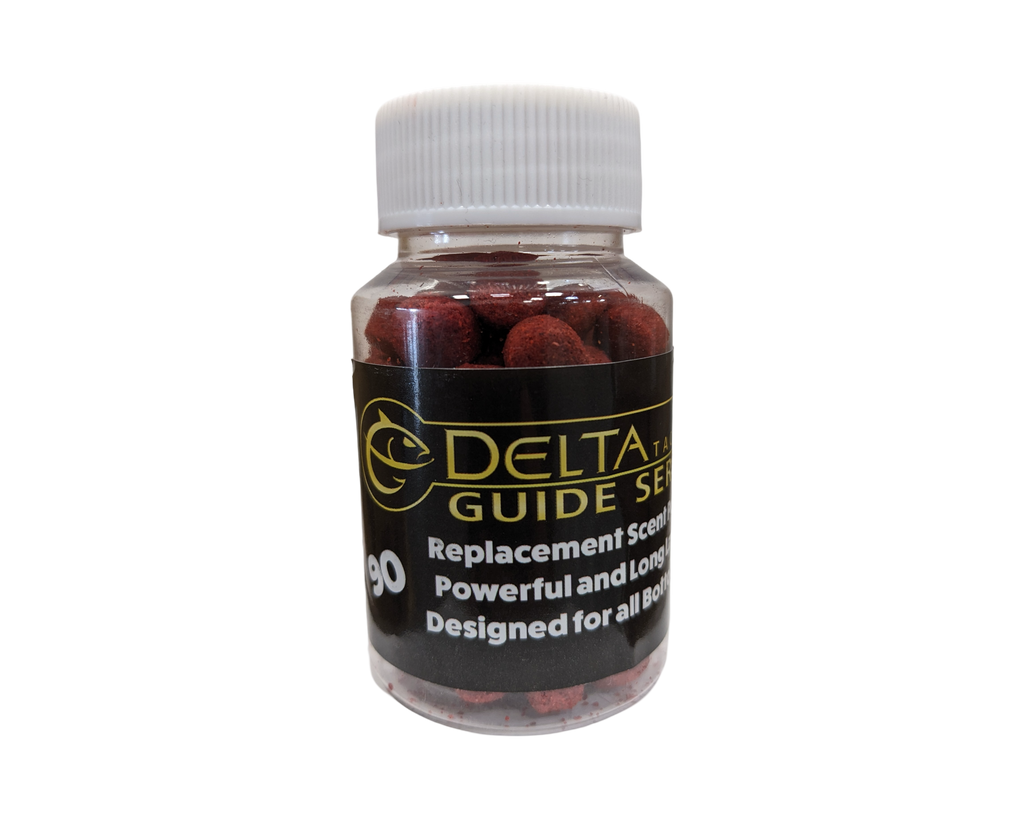 Polluted Delta 4枚セット Delta Guide Series Scent Pellets — Gibbs Fishing