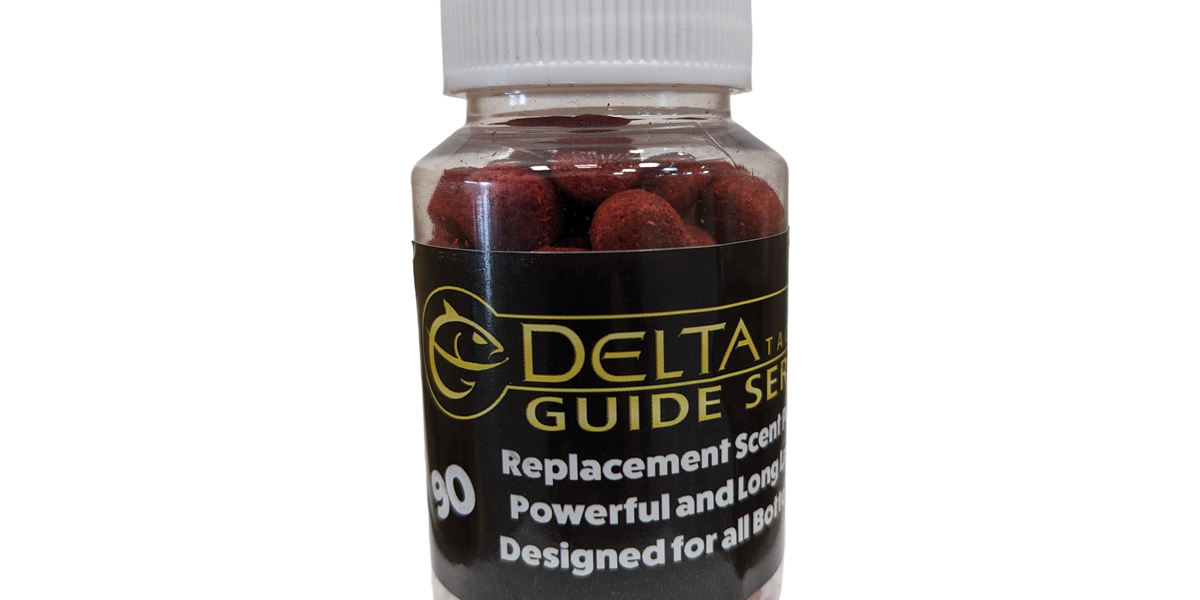 Polluted Delta 4枚セット Delta Guide Series Scent Pellets — Gibbs Fishing