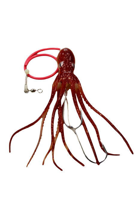 13 fishing octopus lure Delta Gibbs Epic Fishing Co 20-Color Multi-Tentacles Luminous Octopus Bait,