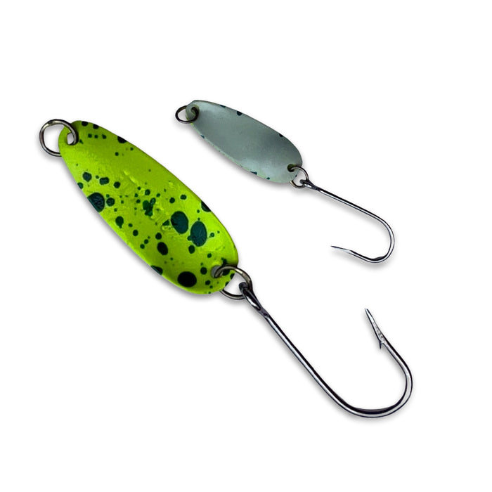 drift fishing with dick nite lures Dick Nite Kokanee Spoons, Chartreuse Hot Head, #1