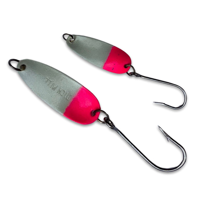 Dick Nite Kokanee Spoons, Chartreuse Hot Head, #1 Dick Nite Kokanee Spoons, Chartreuse Hot Head, #1