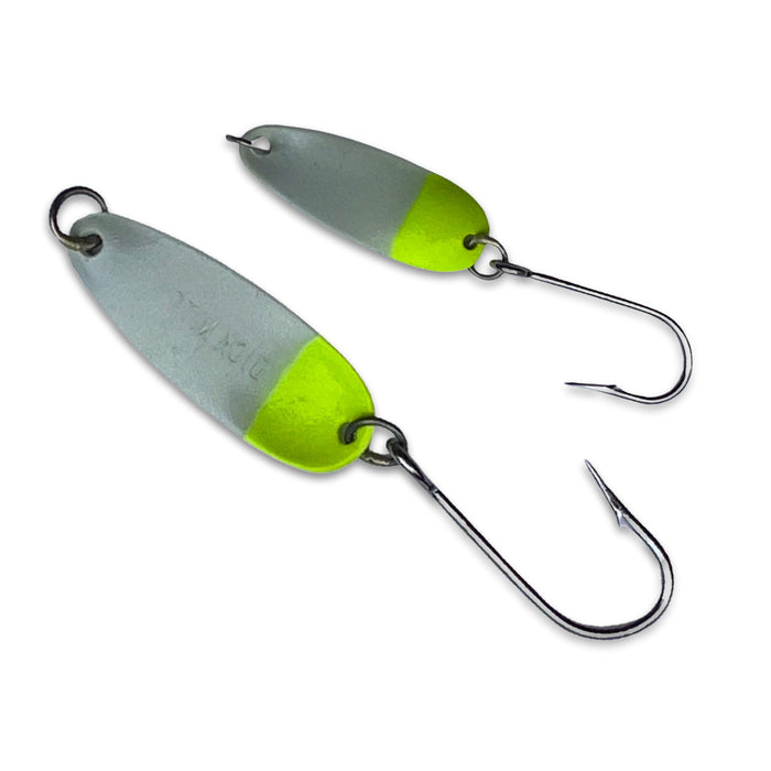 dick nite fishing lures Dick Nite Kokanee Spoons, Chartreuse Hot Head, #1