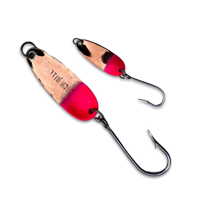 dick fishing lure Silly Spoonbait Penis - 4 Pack | Funny Tackle Dick Nite Spoon #0 -