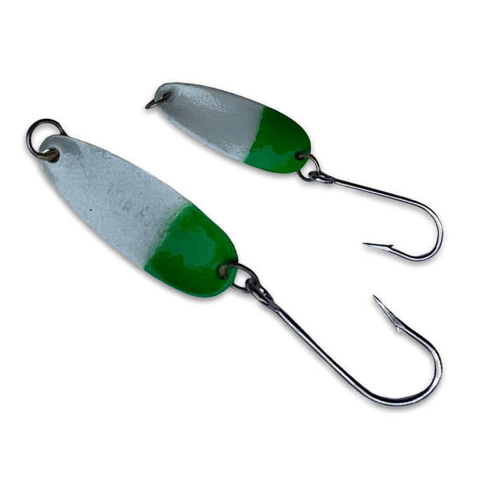 drift fishing with dick nite lures Dick Nite Kokanee Spoons, Chartreuse Hot Head, #1