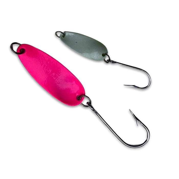 dicks in store fishing lures Dick Nite UV #0 Spoons, Nickel Green Head