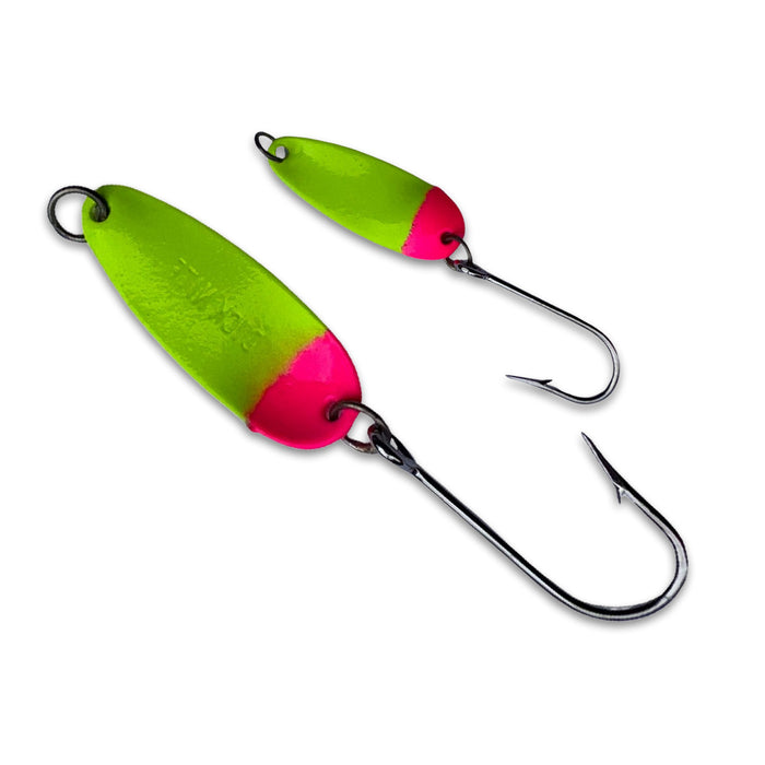 Dick Nite Spoon #1 Pearl Chartreuse