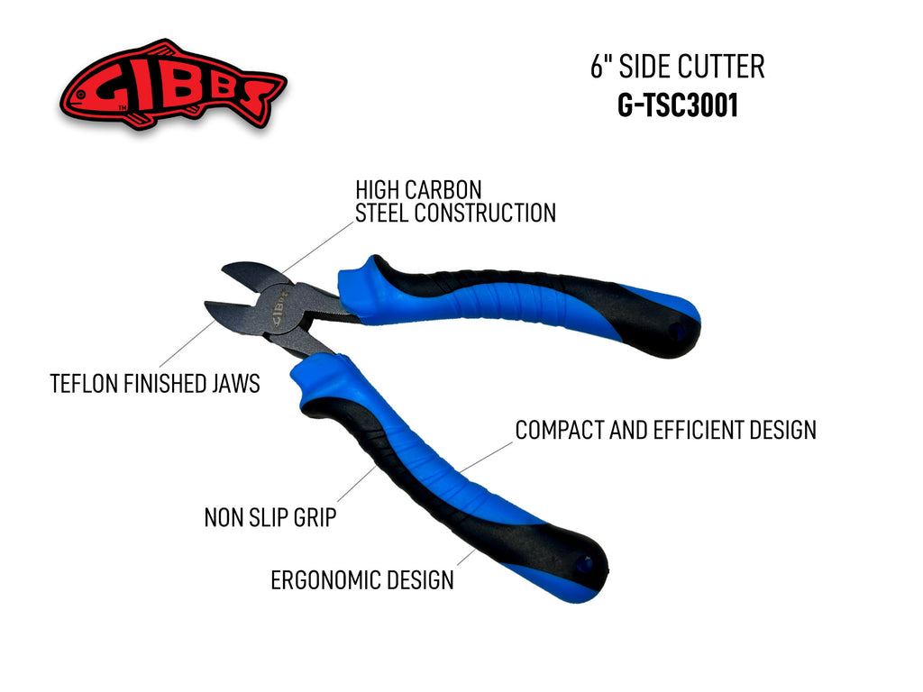 Side Cutters — Gibbs Fishing