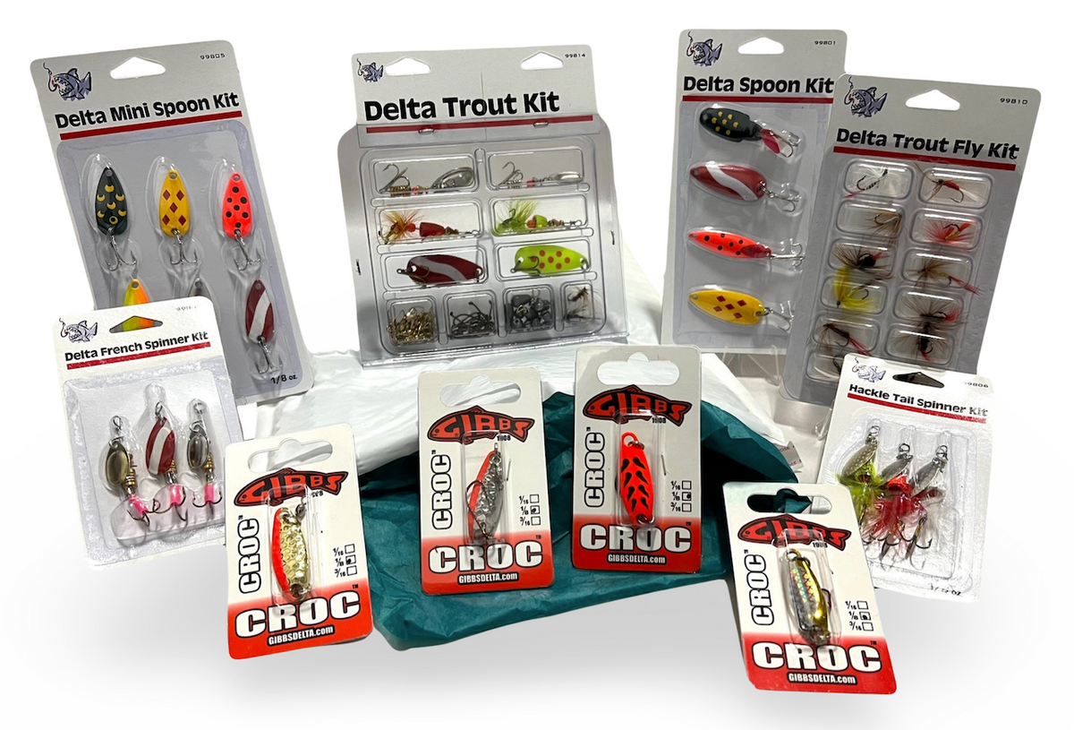 Trout Casting Kit Gibbs Fishing Trout Casting Kit Gibbs Fishing