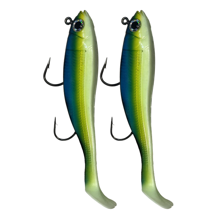 buy mighty bite fishing lure Lighthouse Max Shad 6oz Swimtail