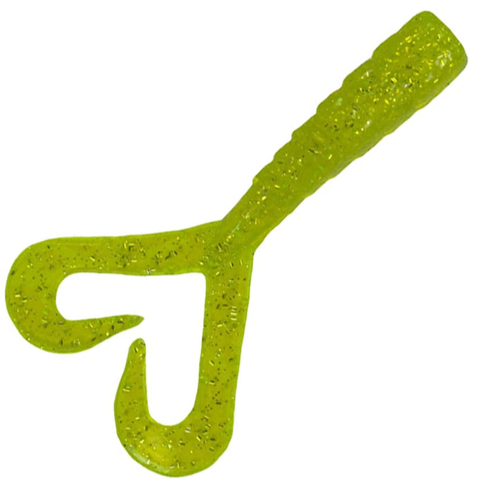 4" Twin Tail Worm 25 Pack