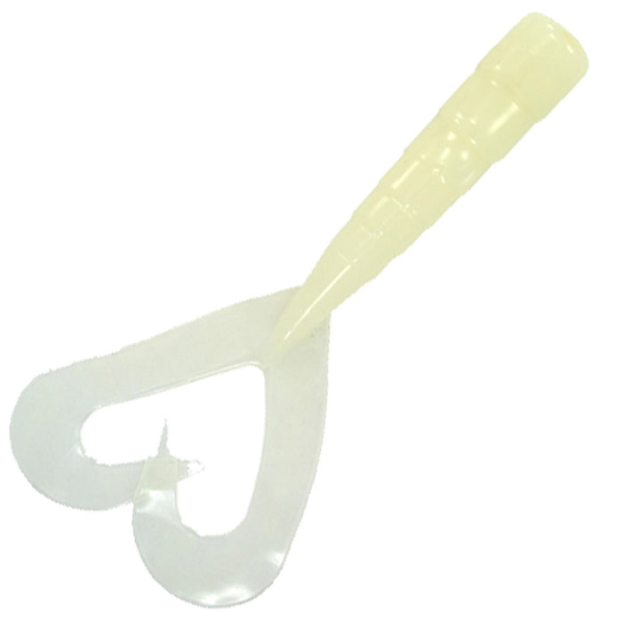 4" Twin Tail Worm 25 Pack