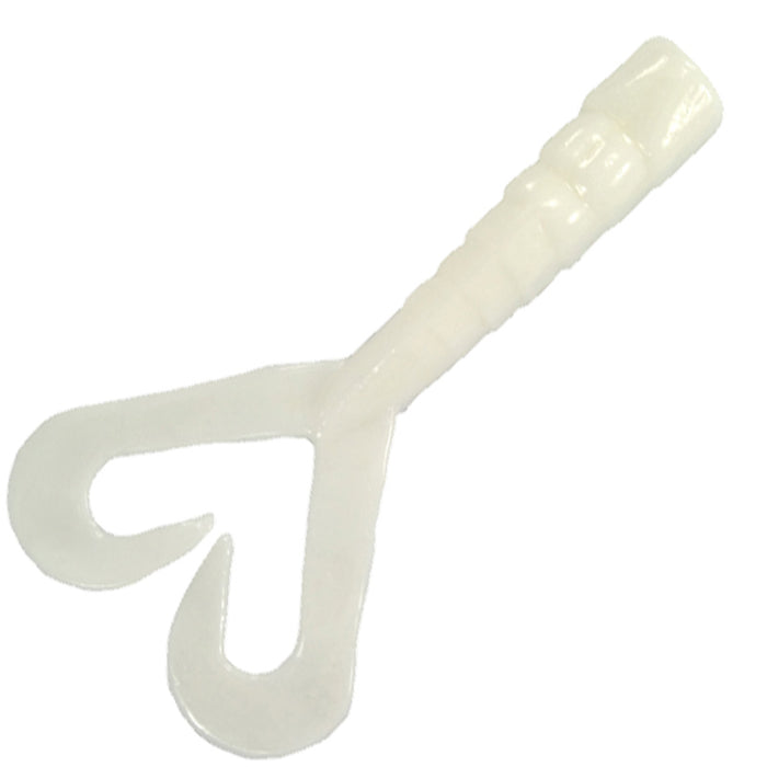 4" Twin Tail Worm 25 Pack