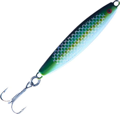 big mac fishing lure Gibbs Delta Mac Fish Green Herring Aid 1.5oz