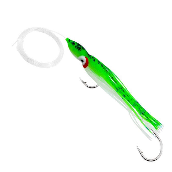 delta fishing lures Gibbs Delta 4-1/2" Rigged Squid