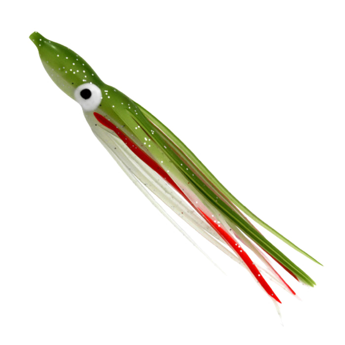 best lures for now ght fishing on the delta Gibbs Delta 4-1/2" Rigged Squid