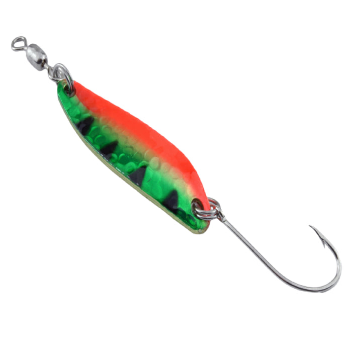 crocs fishing lures Gibbs Croc #2 3/8OZ / Paddy Wagon quality split rings and swivel Muskie Tackle- Drifter Tackle, Musky