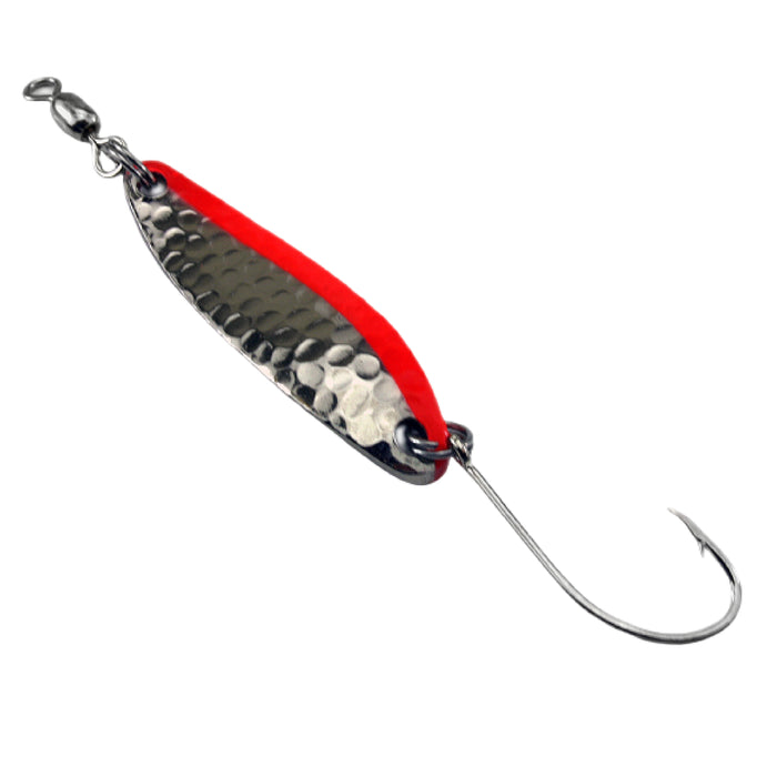 crocs fishing lures Gibbs Croc #1 3/16OZ / Nickel Fire Wing