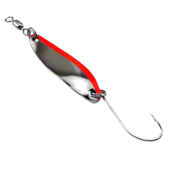 croc fishing lures Gibbs Croc #1 3/16OZ / Nickel Fire Wing