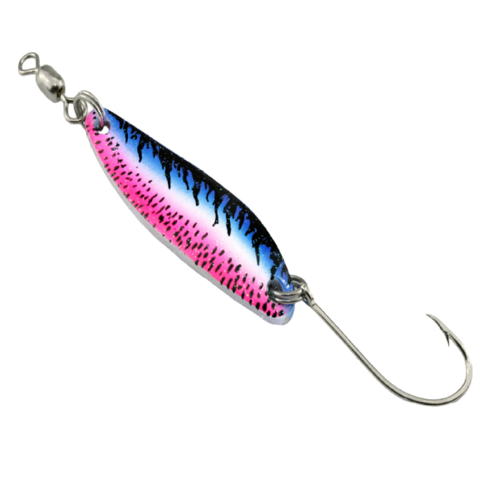 crocs fishing lure Gibbs Croc #2 1/2OZ / Rainbow Tiger