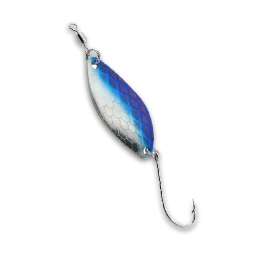 blue fishing lure Gibbs Koho #35 SPOON Sun & Sea