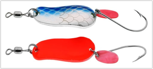 OriGlam 4pcs Fishing Spoons Metal Fishing Lures, Hard Fishing Spinner Baits  Metal Spoon, Hard Metal Spoons for Freshwater Saltwater, Spoons -   Canada