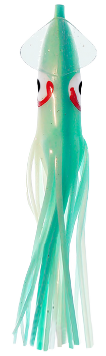cuttlefish fishing hooks SANLIKE Gaff Stainless Steel Anchor Squid 7 Pin Fis SANLIKE STORE The Cuttlefish has a wider profile than the standard 4.5 squid and is a closer replication to that of an actual squid 4.5" Cuttlefish Glow Blue Green