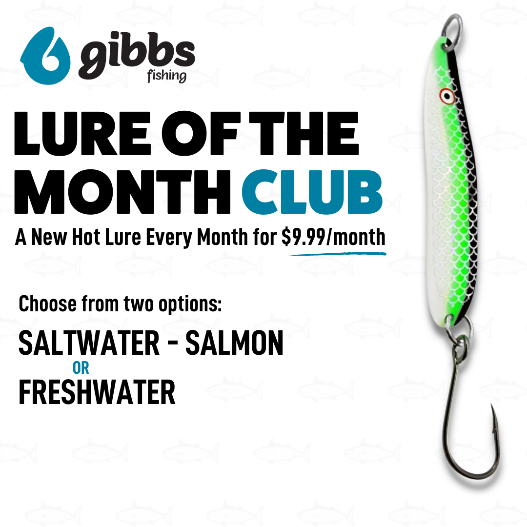 fishing enthusiast lure of the month Lure of the Month Club