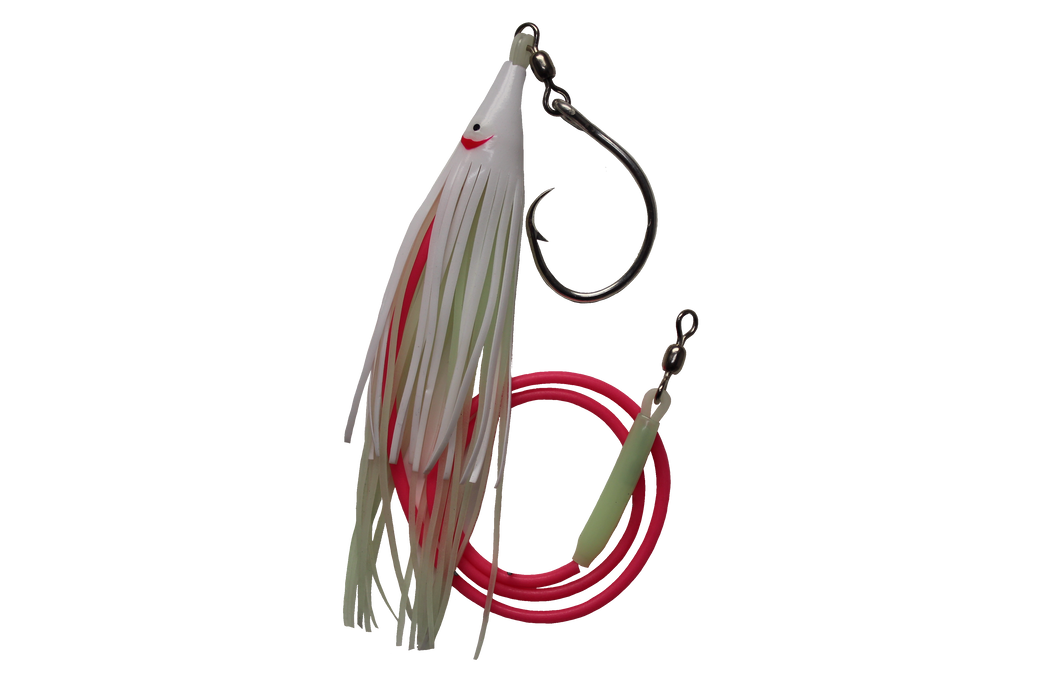 best hooks for halibut fishing Gibbs Halbt Ldr Crcl Hk 16/0 Glo resistant 25 lb How to Bait Circle Hooks