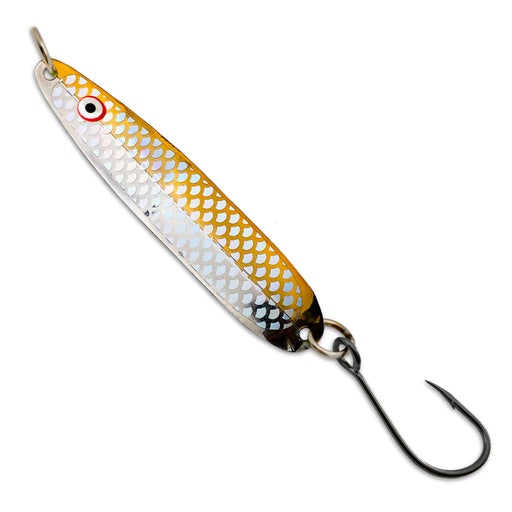 best lure for salmon fishing Spoons Lures Kit,30pcs Hard Metal Fishing Spinner Baits Trout Lures Casting Trolling Trout Spoons Fishing Lures with Treble Hooks Bass Pike Walleye : Sports & Outdoors Our Best Lures for Coho