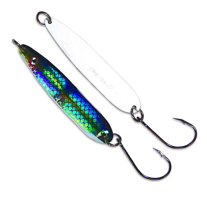 basic fishing lure car Satkowskis Clown Feather Craft Fly Sized from 7.6cm Luhr Jensen HOT SHOT (RATTLE)