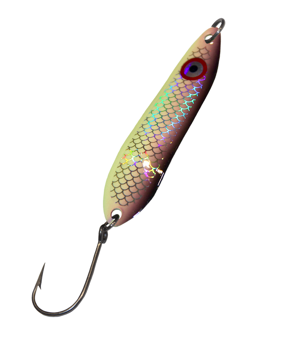 canadian wonder fishing lure Lighthouse Lure Big Eye Spoon