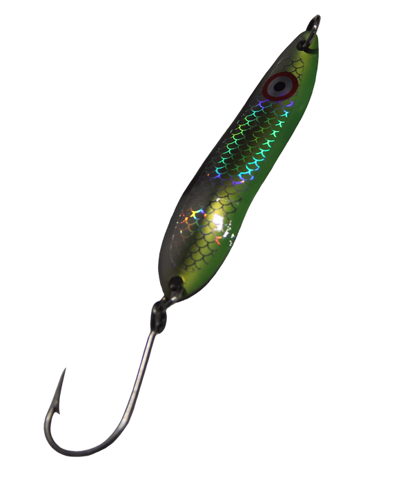 Lighthouse Lure Big Eye Spoon - Party Girl - The Harbour Chandler