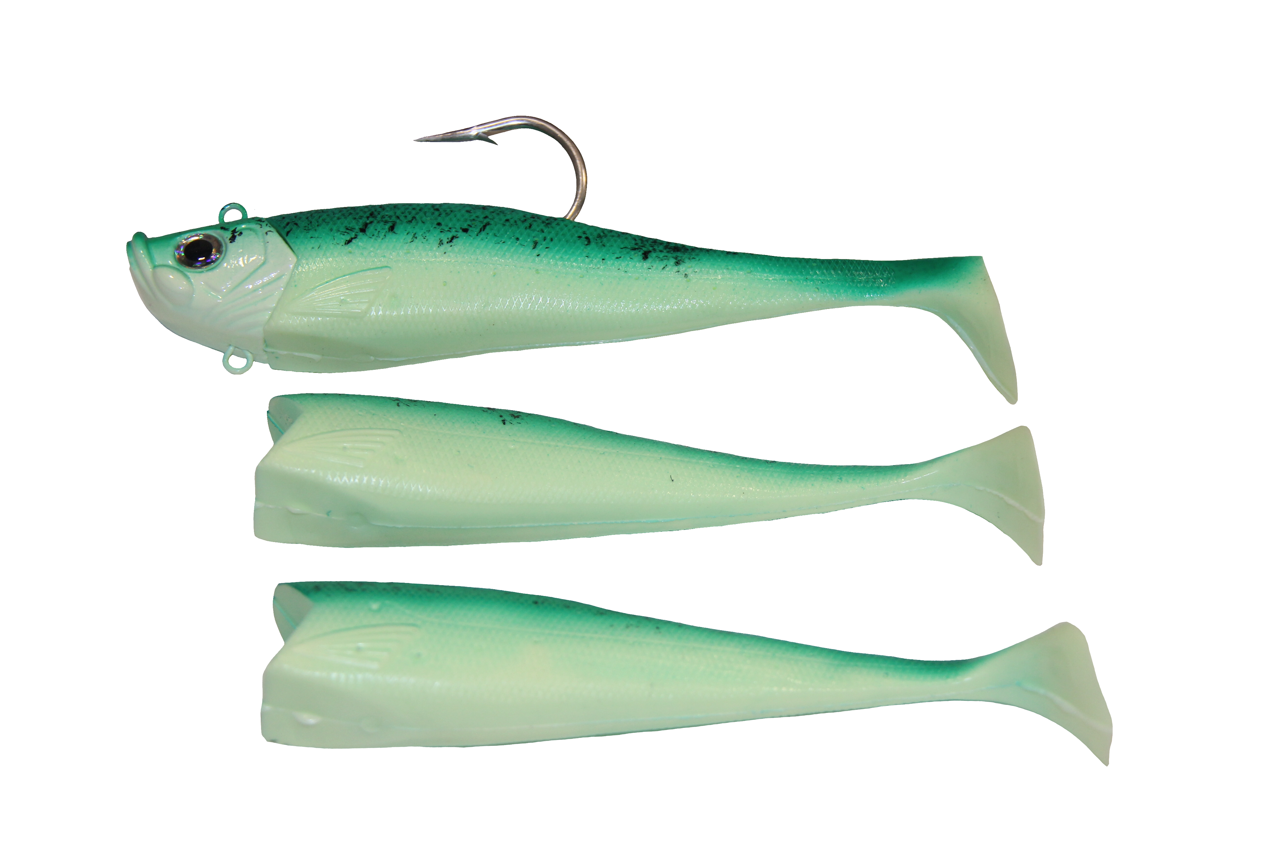 Mega Bite Swim Tail Jig, 14 oz. — Gibbs Fishing