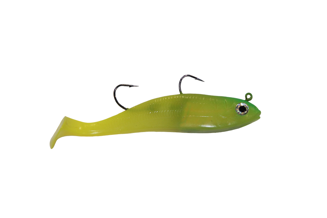 Mega Bite Swim Tail Jig, 3 oz. Bazooka 2pk Mega Bite Swim Tail Jig, 3 oz. Bazooka 2pk