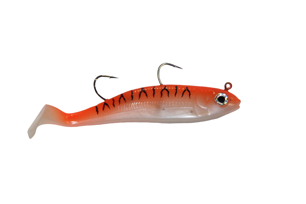 Mega Bite Swim Tail Jig, 3 oz. — Gibbs Fishing Mega Bite Swim Tail Jig, 3 oz. — Gibbs Fishing