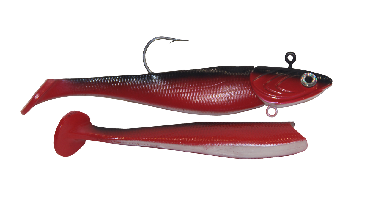 Mega Bite Swim Tail Jig, 4 oz. Gibbs Fishing Mega Bite Swim Tail Jig, 4 oz. Gibbs Fishing