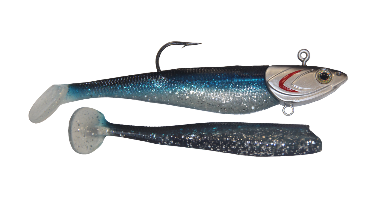 Lighthouse Megabite Super Lures 4oz Swim Bait Purple Crush Lighthouse Megabite Super Lures 4oz Swim Bait Purple Crush