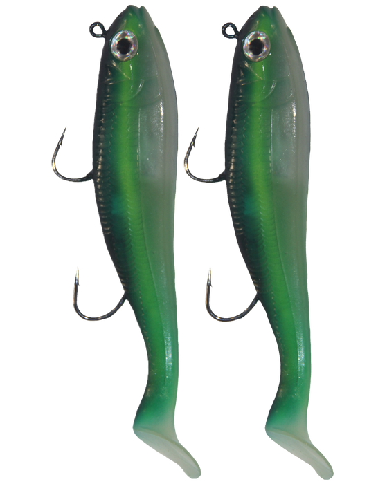 Mega Bite Swim Tail Jig, 6 oz. — Gibbs Fishing Mega Bite Swim Tail Jig, 6 oz. — Gibbs Fishing