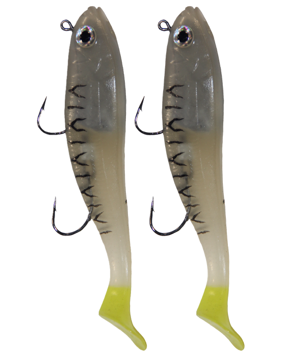 Mega Bite Swim Tail Jig, 6 oz. — Gibbs Fishing Mega Bite Swim Tail Jig, 6 oz. — Gibbs Fishing