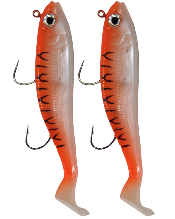 Mega Bite Swim Tail Jig, 6 oz. — Gibbs Fishing Mega Bite Swim Tail Jig, 6 oz. — Gibbs Fishing