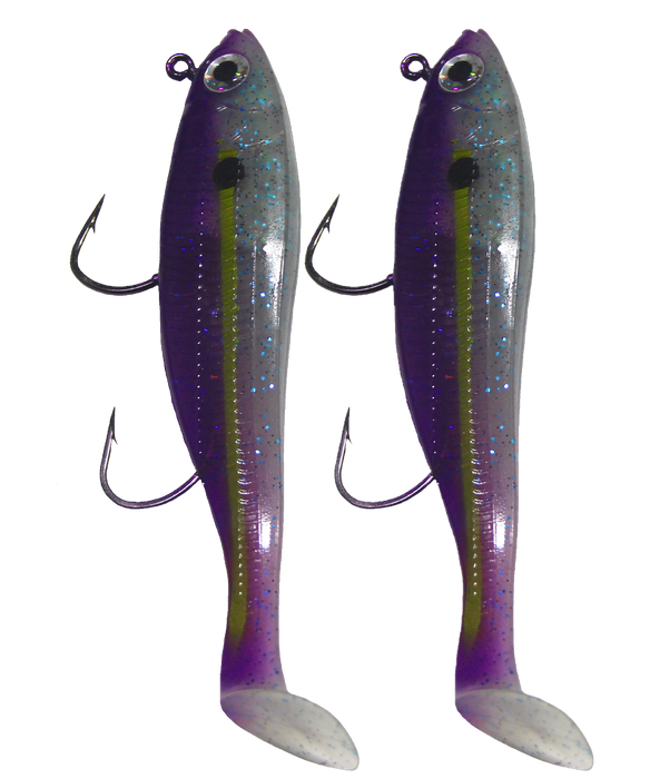 Mega Bite Swim Tail Jig, 6 oz. Mega Bite Swim Tail Jig, 6 oz.