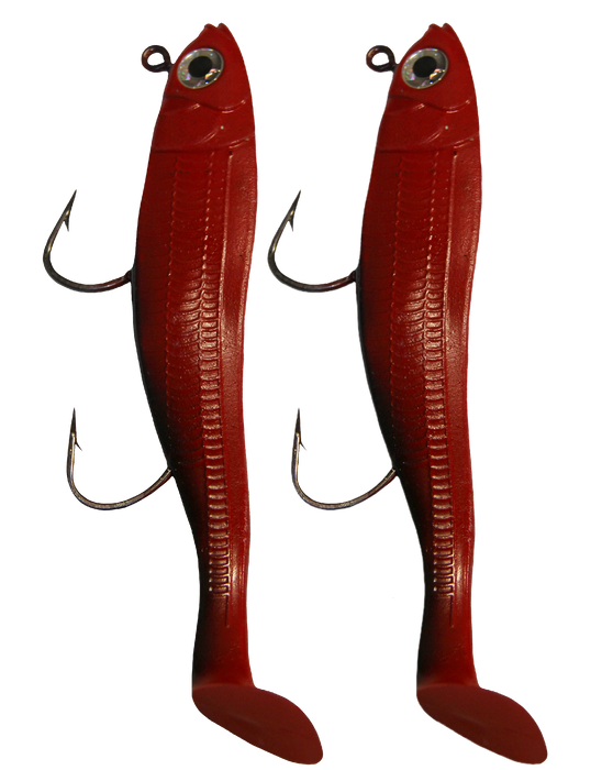 fish lure with bite sensitivity poe Mega Bite Swim Tail Jig, 6 oz. — Gibbs Fishing