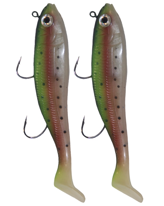 6oz fishing lure Mega Bite Swim Tail Jig, 6 oz. — Gibbs Fishing