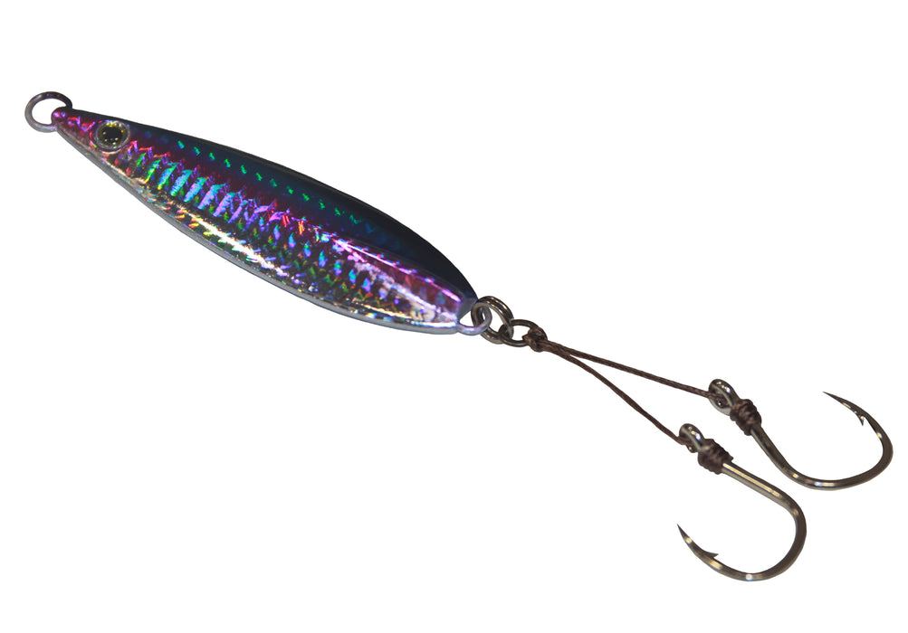 fall fishing lure colors Flat Fall Jig