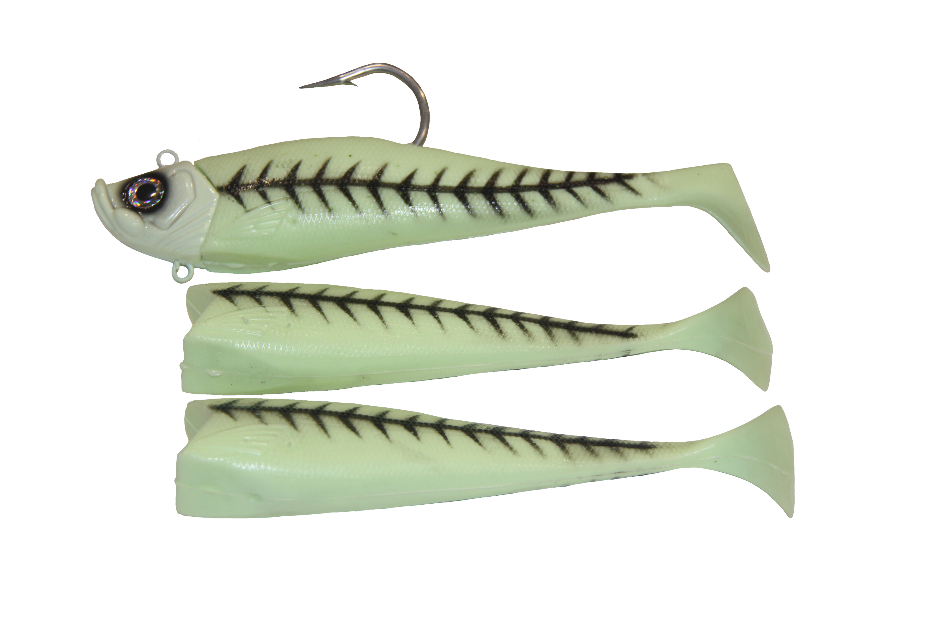 Mega Bite Swim Tail Jig, 14 oz. — Gibbs Fishing