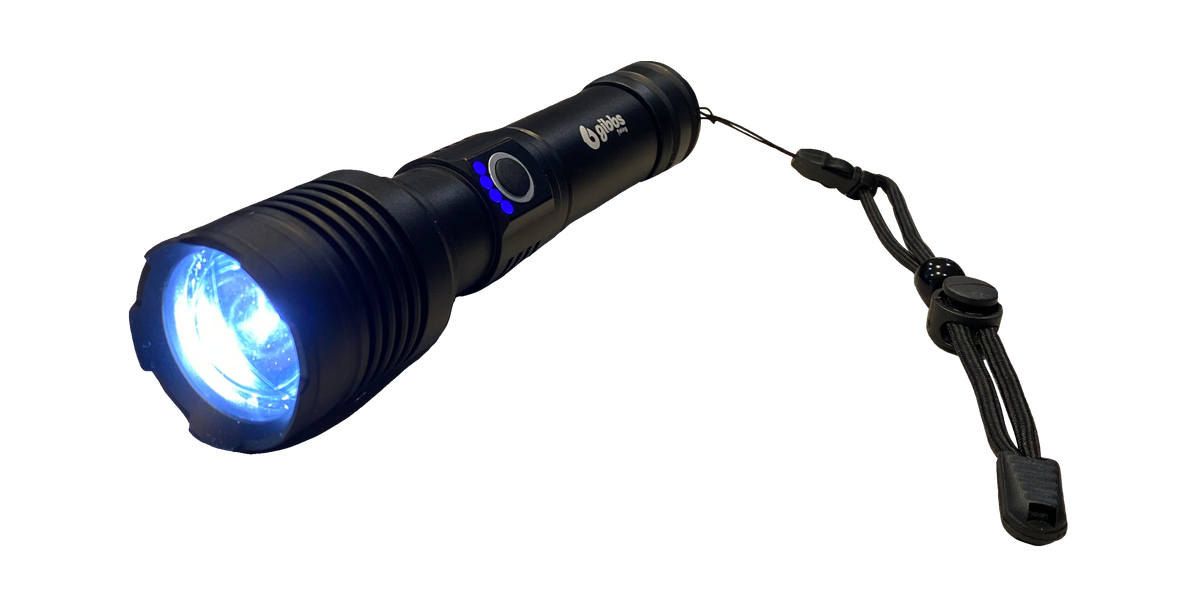 bluefire flashlight rechargeable LED Rechargeable Flashlight — Gibbs Fishing