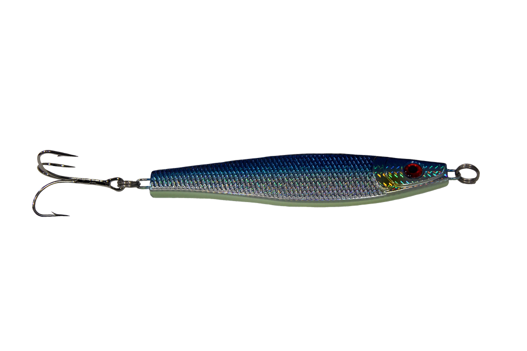 Lighthouse Lure Deep Drop Jig Green Herring 20oz