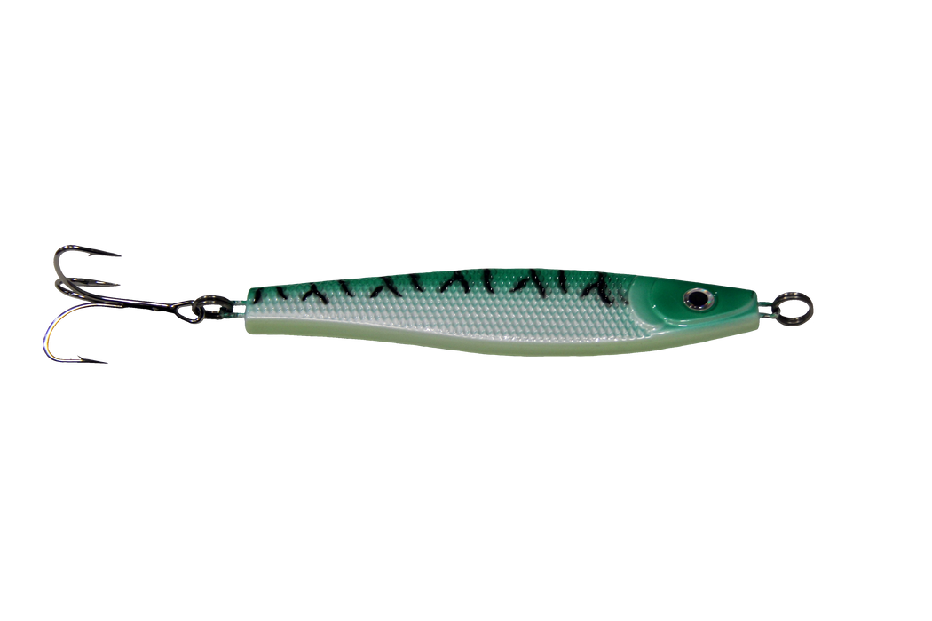 Lighthouse Lure Deep Drop Jig Green Herring 20oz