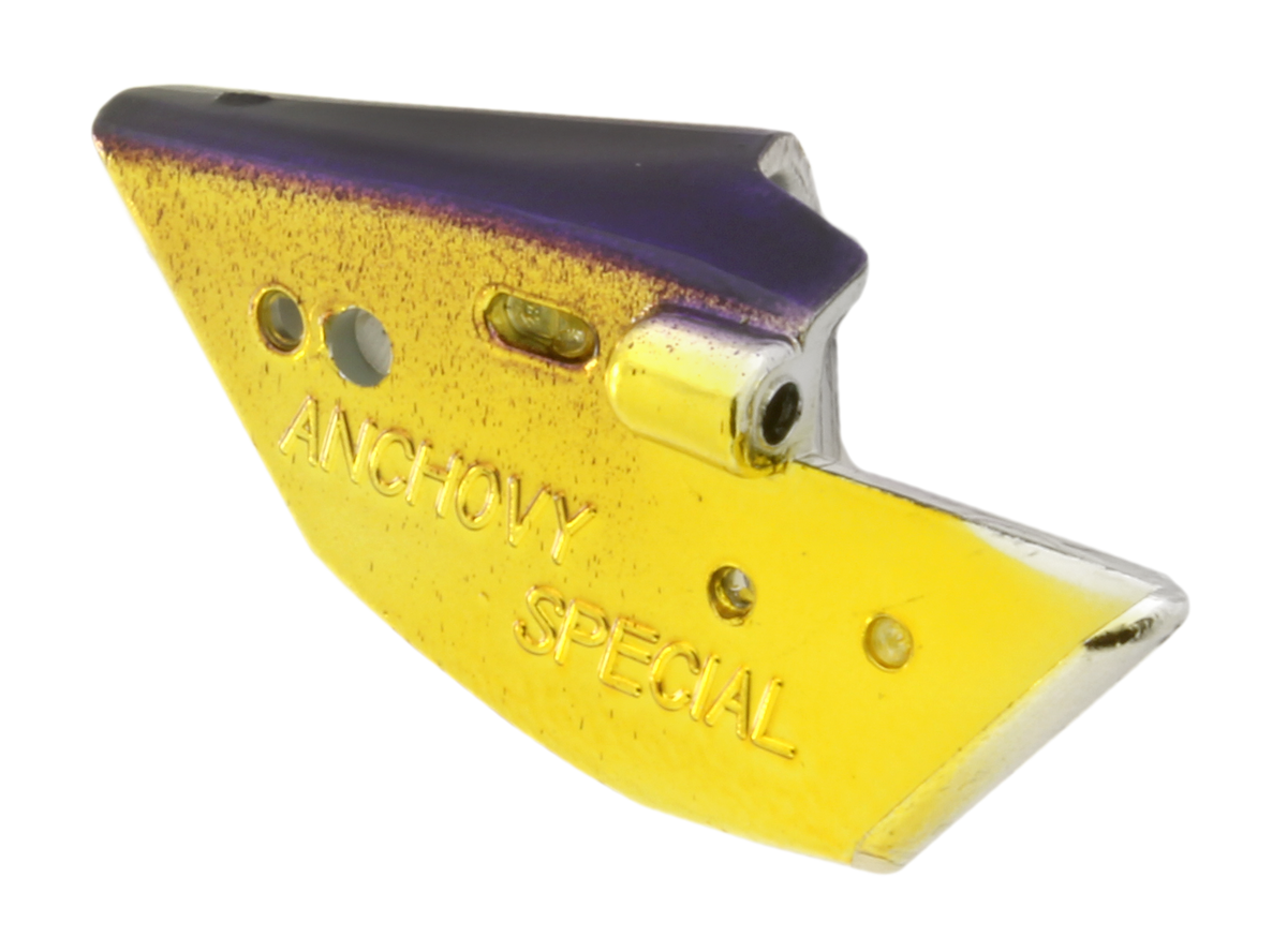 Anchovy Special Chrome Purple Gold — Gibbs Fishing
