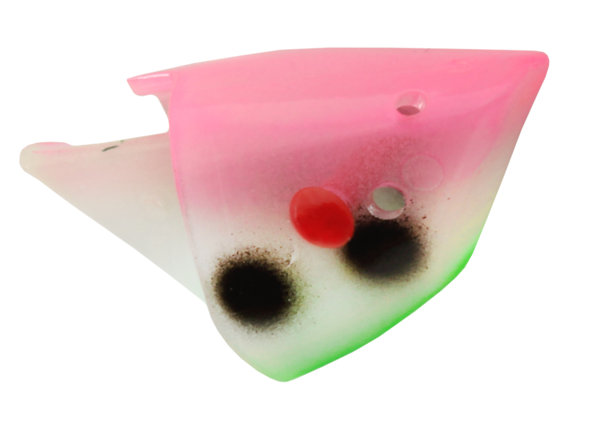 Anchovy Special Glow Watermelon Lure — Gibbs Fishing